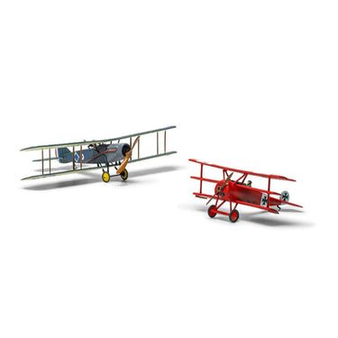 Airfix 02141V 1/72 Fokker DR1 Triplane & Bristol Fighter Dogfight Double